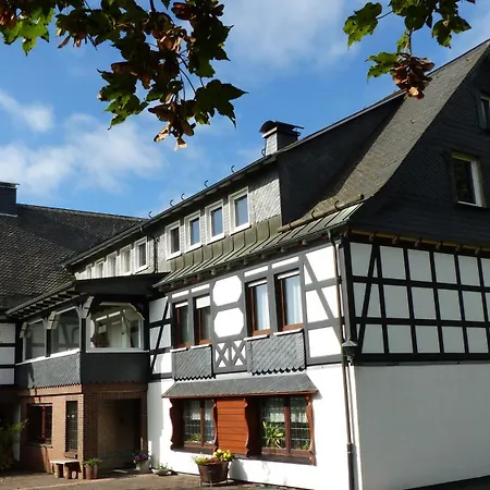 Aussichtsbauernhofpension Hof Gretchens Frühstückspension Winterberg