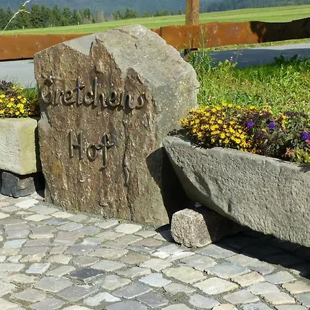 住宿加早餐酒店 Aussichtsbauernhofpension Hof Gretchens