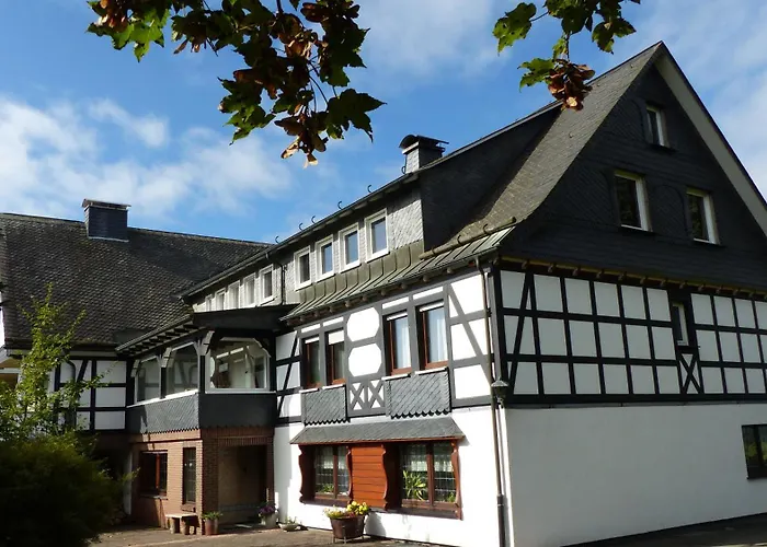 Aussichtsbauernhofpension Hof Gretchens Bed and breakfast Winterberg