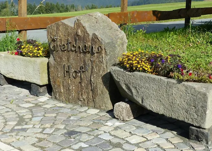לינה וארוחת בוקר Aussichtsbauernhofpension Hof Gretchens