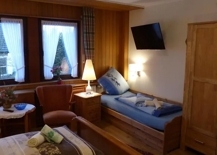 Aussichtsbauernhofpension Hof Gretchens Bed and Breakfast Βίντερμπεργκ