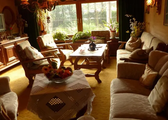 Aussichtsbauernhofpension Hof Gretchens ווינטרברג