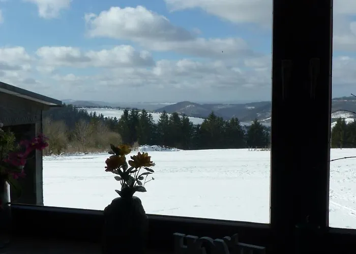 Aussichtsbauernhofpension Hof Gretchens * Winterberg