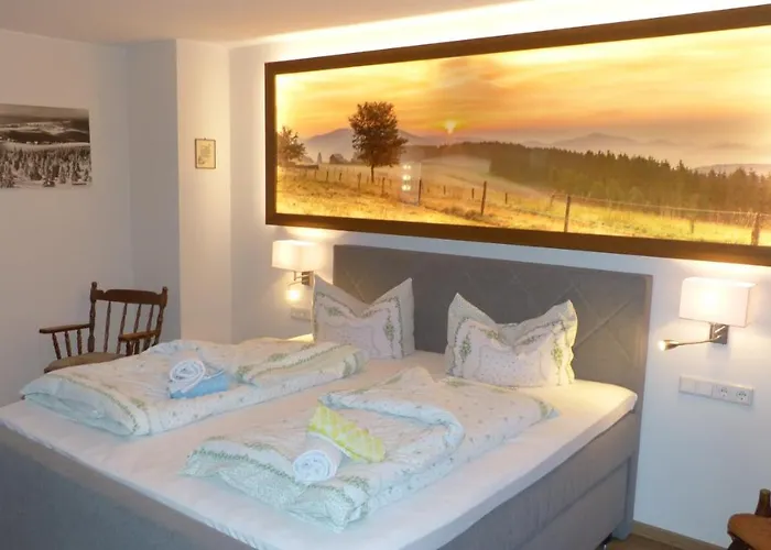 Aussichtsbauernhofpension Hof Gretchens Bed and Breakfast Βίντερμπεργκ